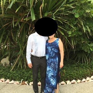 Joseph Ribkoff Sleeveless Dress Full Length